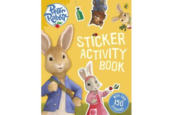 Peter Rabbit Animation - Sticker Activity Book