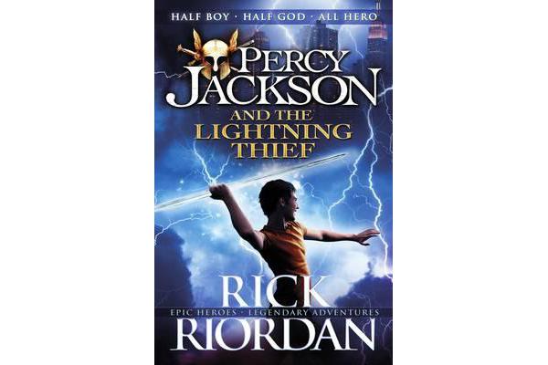 Percy Jackson and the Lightning Thief (Book 1)