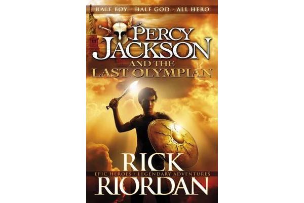 Percy Jackson and the Last Olympian (Book 5)