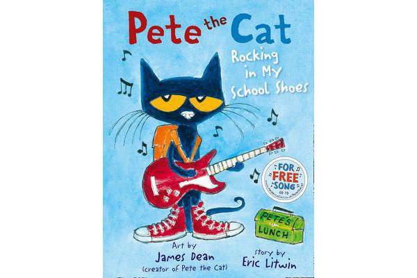 Pete the Cat Rocking in My School Shoes