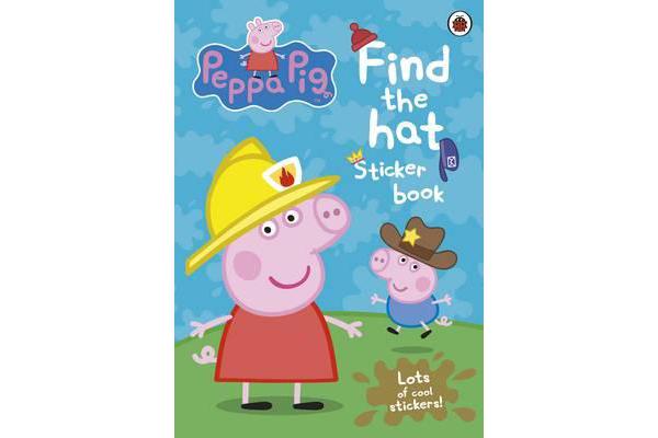 Peppa Pig - Find-the-hat