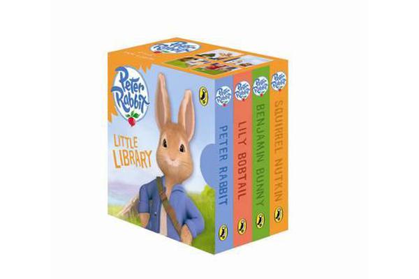 Peter Rabbit Animation - Little Library