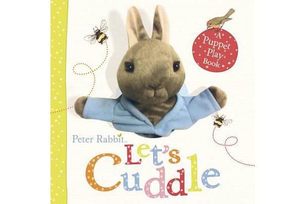 Peter Rabbit Let's Cuddle