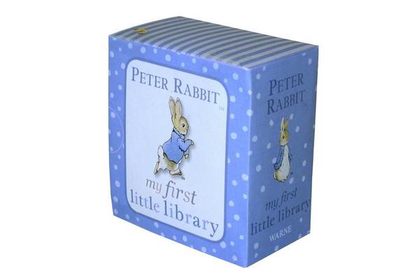 Peter Rabbit My First Little Library