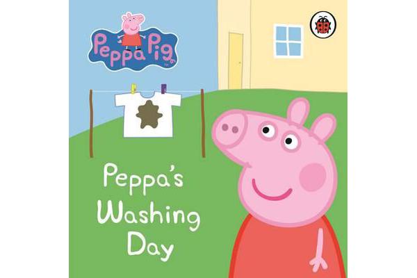 Peppa Pig - Peppa's Washing Day: My First Storybook