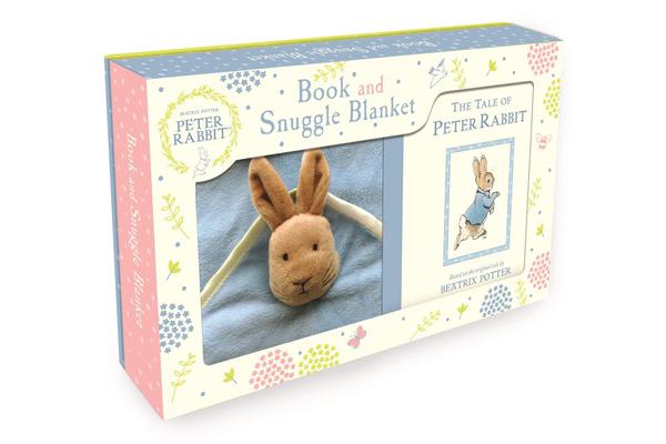 Peter Rabbit Book and Snuggle Blanket