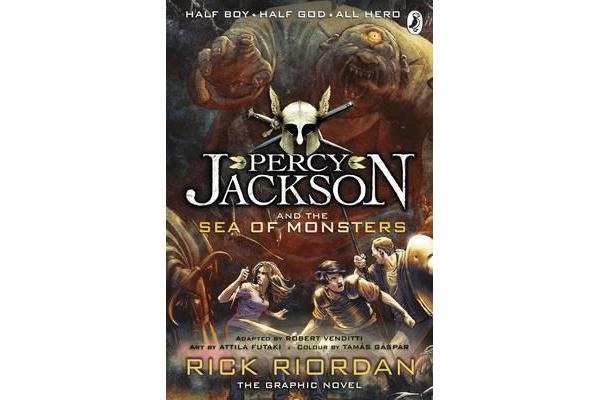 Percy Jackson and the Sea of Monsters - The Graphic Novel (Book 2)