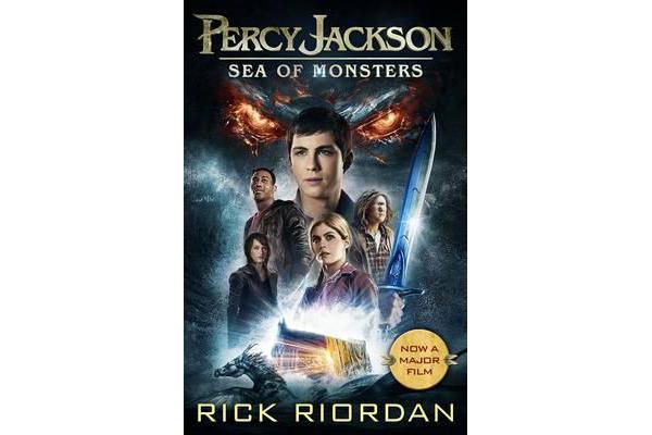 Percy Jackson and the Sea of Monsters (Book 2)