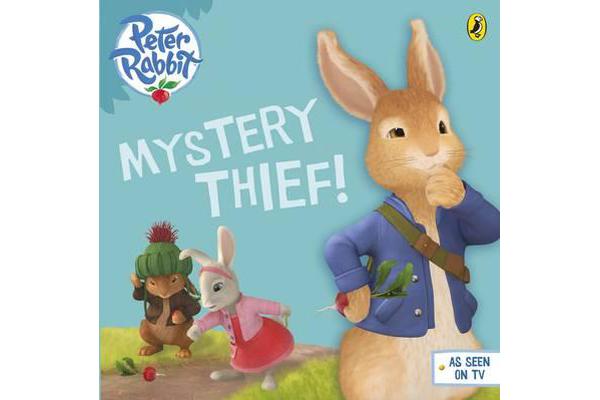 Peter Rabbit Animation - Mystery Thief!