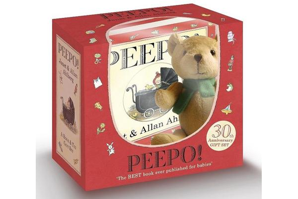 Peepo Book and Toy Gift Set