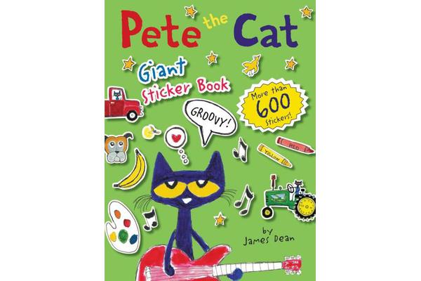 Pete the Cat Giant Sticker Book