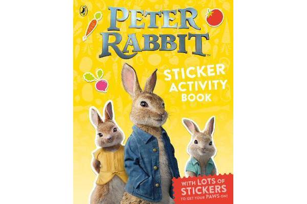 Peter Rabbit The Movie - Sticker Activity Book