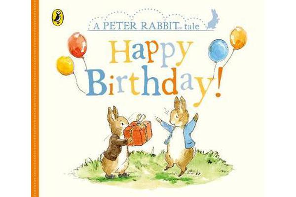 Peter Rabbit Tales - Happy Birthday