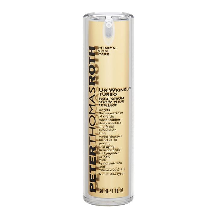 Peter Thomas Roth Un-Wrinkle Turbo Face Serum (For All 1oz, 30ml