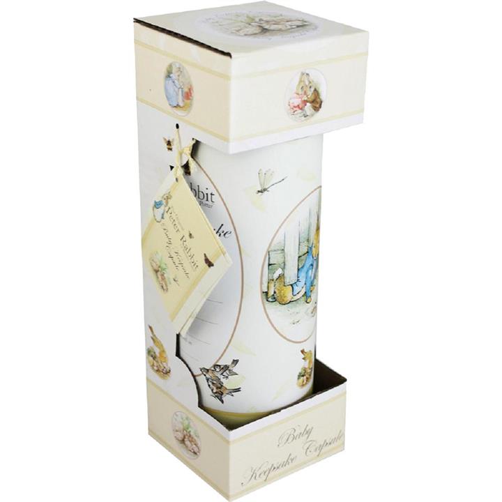 Peter Rabbit Baby Keepsake Capsule