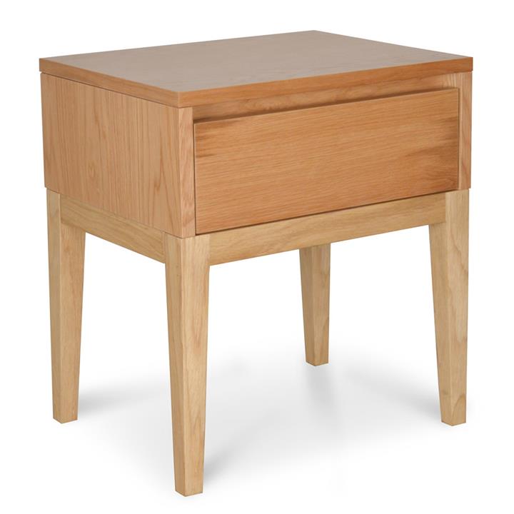 Penley Bedside Table | Natural Oak