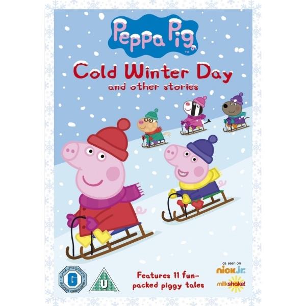 Peppa Pig Volume 9 Cold Winter Day DVD