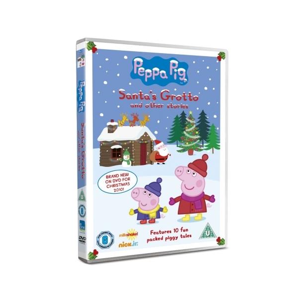 Peppa Pig: Santa's Grotto DVD