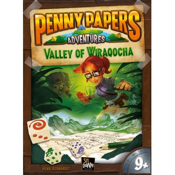 Penny Papers Adventures: The Valley Of Wiraqocha