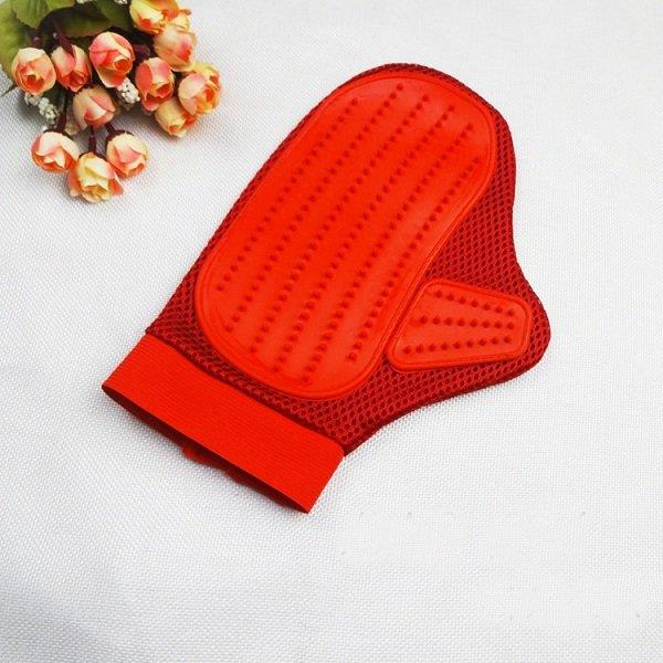 Pet Massage Brush Shower Bath Gloves Pet Dog Cat Grooming Beauty Bath Supplies