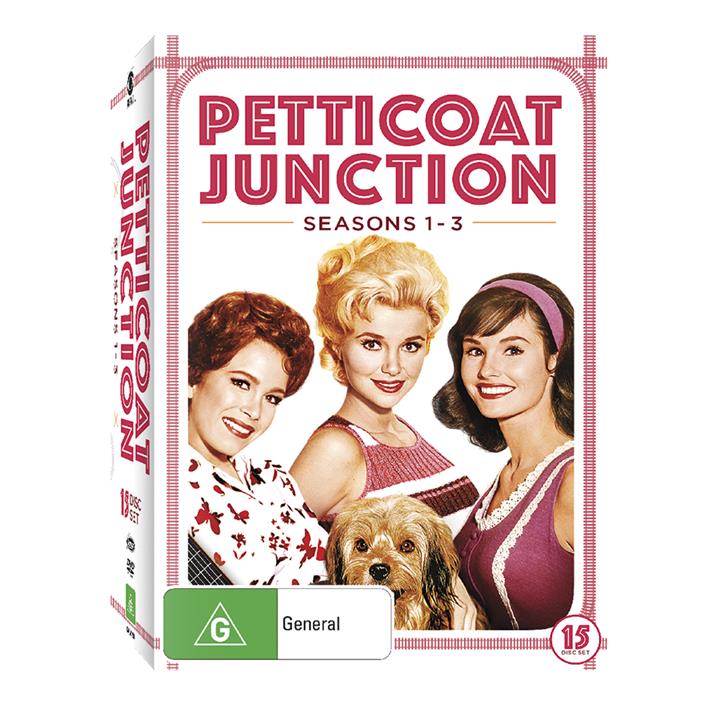 Petticoat Junction - Seasons 1-3 DVD Collection