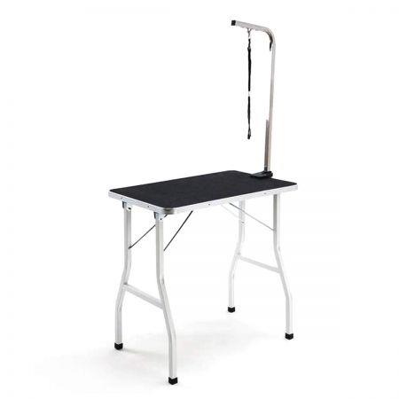 Pet Grooming Table Height Adjustable Vinyl Mat 78cm