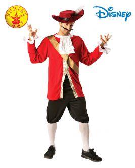 Peter Pan Captain Hook Deluxe Adult Costume