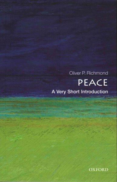 Peace: A Very Short Introduction