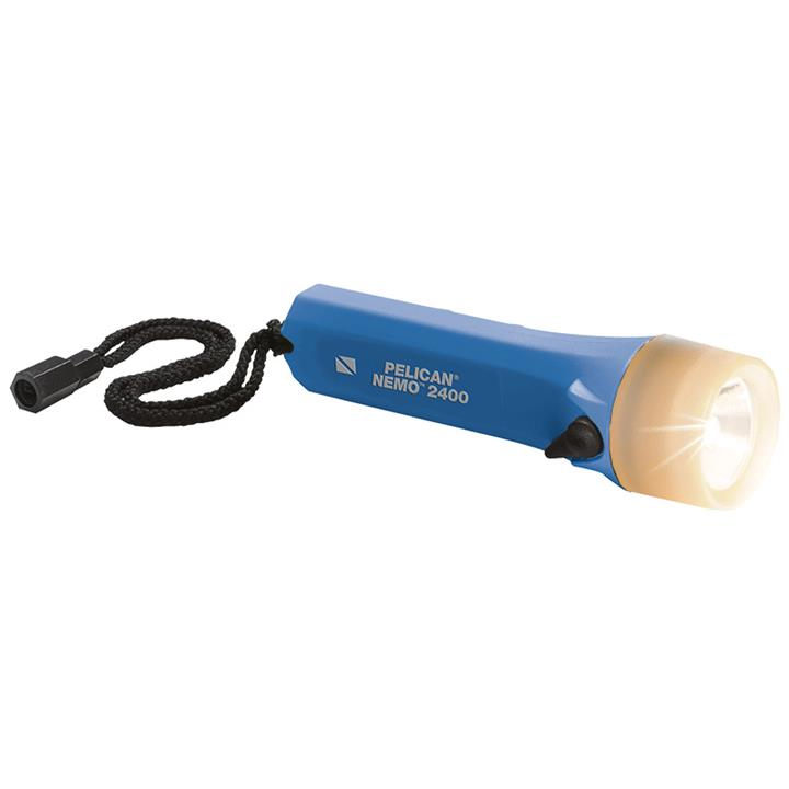 Pelican Nemo Blue Xenon Torch