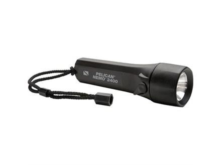 Pelican Nemo Black Xenon Torch