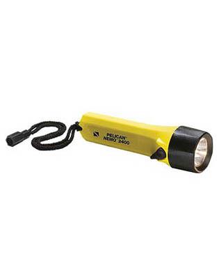 Pelican Nemo Yellow Xenon Torch