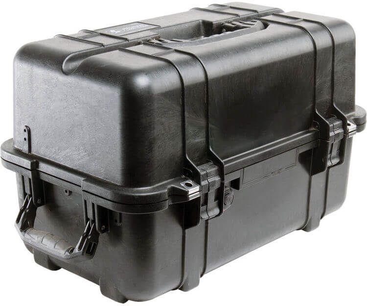 Pelican 1460 Black EMS Case with Foam