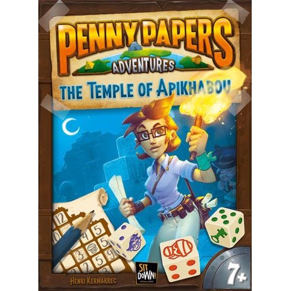 Penny Papers Adventures: The Temple Of Apikhabou