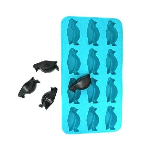 Penguin Silicone Ice Cube Tray Jelly Chocolate Pudding Mold