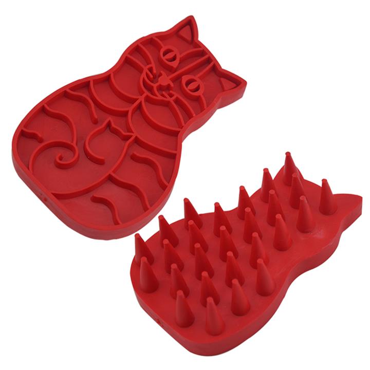 Pet Dog Cat Bath Massage Dog Brush With Soft Rubber Dog Grooming Pet Suplies