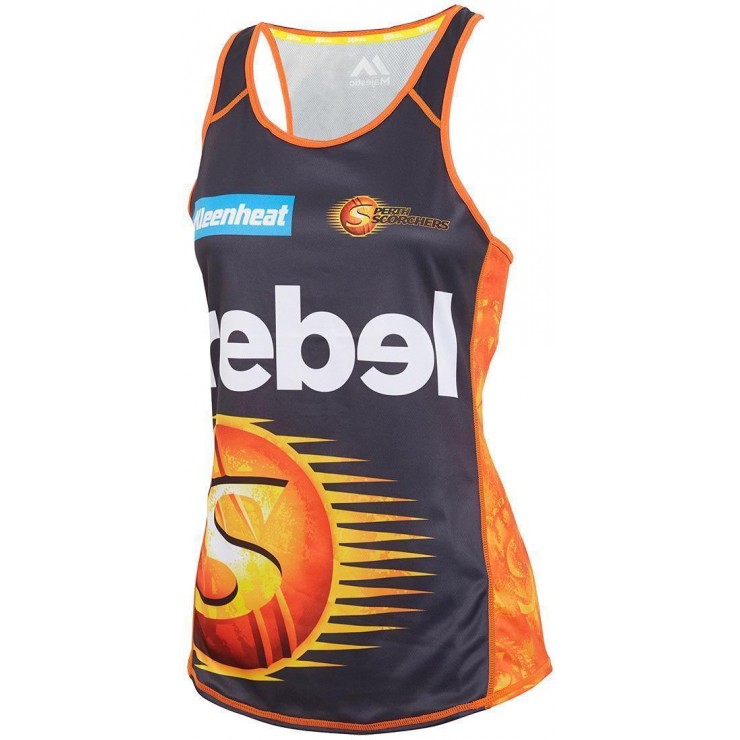 Perth Scorchers 2017/18 Women's WBBL Training Singlet