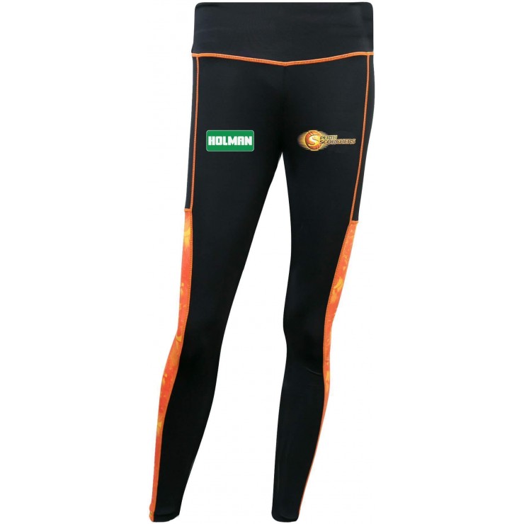 Perth Scorchers 2018/17 WBBL Training Tights