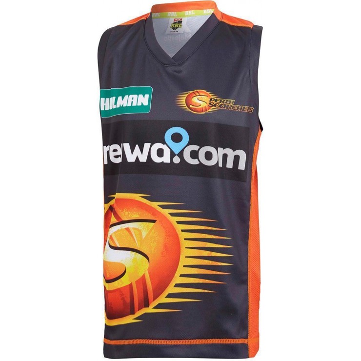 Perth Scorchers 2017/18 Kids Training Singlet