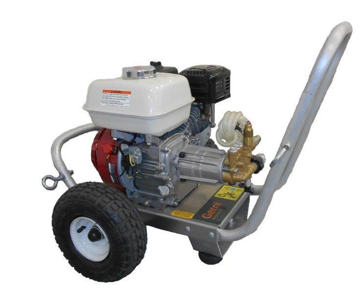 <p>Gerni MC 5M 240/870PE, Honda 9hp High Pressure Washer 3480PSI,...