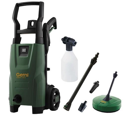 <p>Gerni Classic 115.5PC Pressure Washer, 1670PSI, 2yr warranty</p>