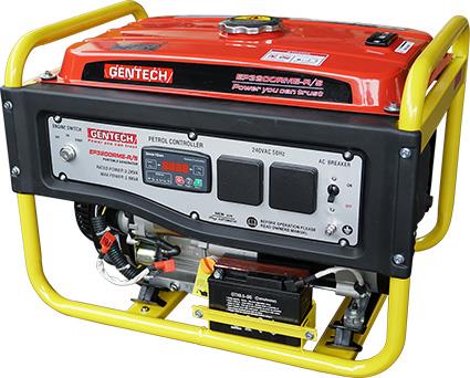 <p>Gentech 3.6kVA AVR Generator with Remote Start, 2 year warranty</p>