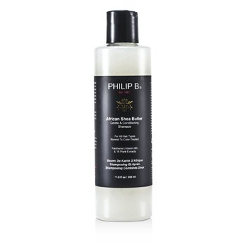 Philip B African Shea Butter Gentle & Conditioning Shampoo (For All Hair Types& Normal to Color-Treated) 350ml/11.8oz