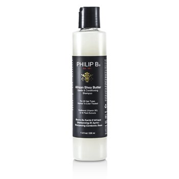 Philip B African Shea Butter Gentle & Conditioning Shampoo (For All Hair Types& Normal to Color-Treated) 220ml/7.4oz