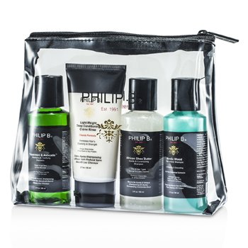 Philip B Travel Kit (Classic Formula) 4pcs