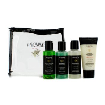 Philip B Travel Kit (Paraben Free) 4pcs