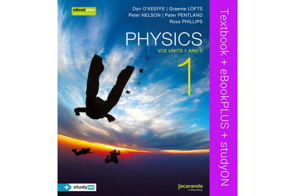 Physics 1 VCE Units 1 and 2 & eBookPLUS + StudyOn VCE Physics Units 1 and 2