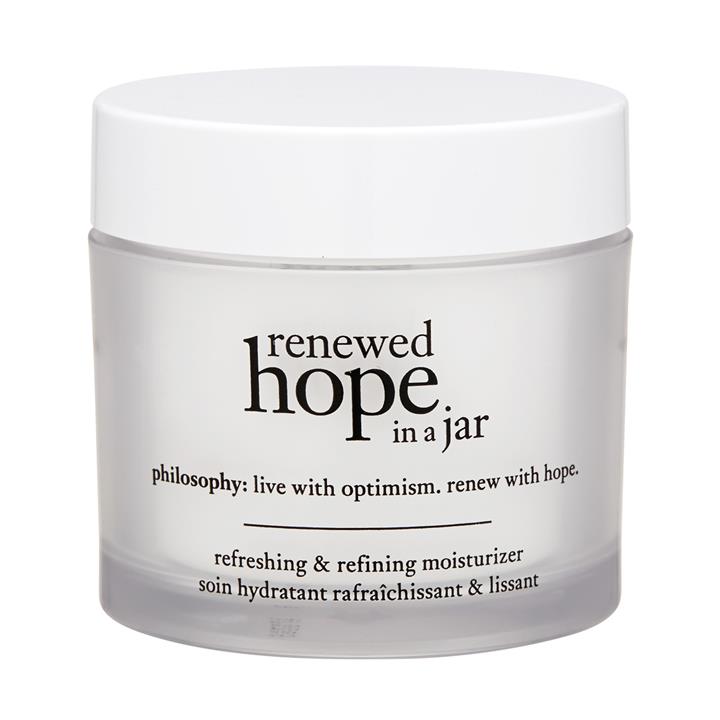 Philosophy Renewed Hope In A Jar Refreshing & Refining 2oz, 60ml