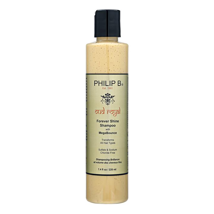 Philip B Oud Royal Forever Shine Shampoo with MegaBounc 7.4oz, 220ml