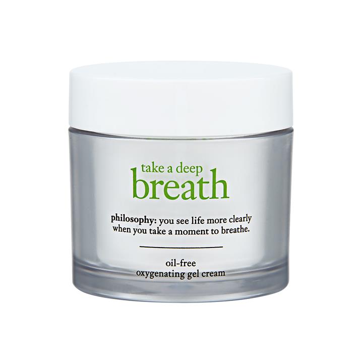 Philosophy Take a Deep Breath Oil-Free Oxygenating Gel 2oz, 60ml