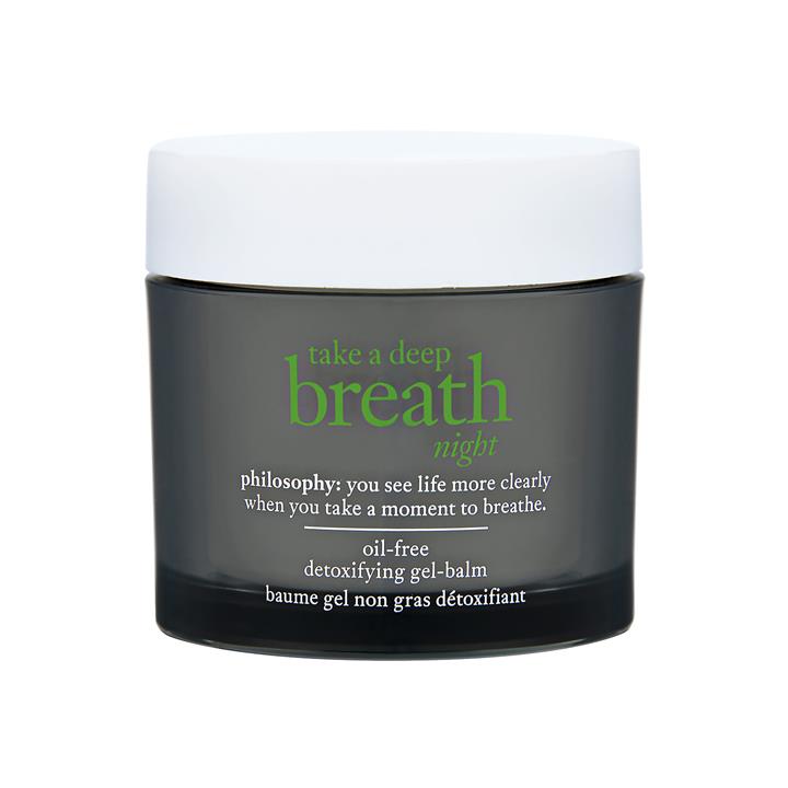 Philosophy Take a Deep Breath Night Oil-Free Detoxifyin 2oz, 60ml